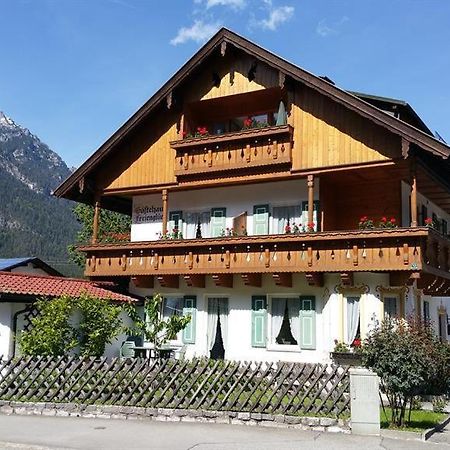 Gaestehaus Ferienglueck Grainau Exterior foto