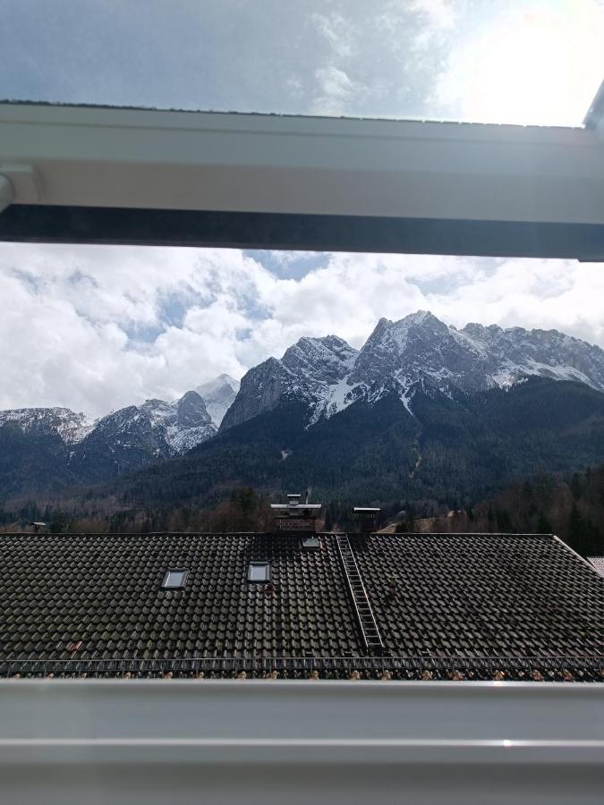 Gaestehaus Ferienglueck Grainau Exterior foto